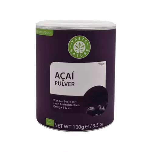 Taste Nature Bio Acai Pulver 100g