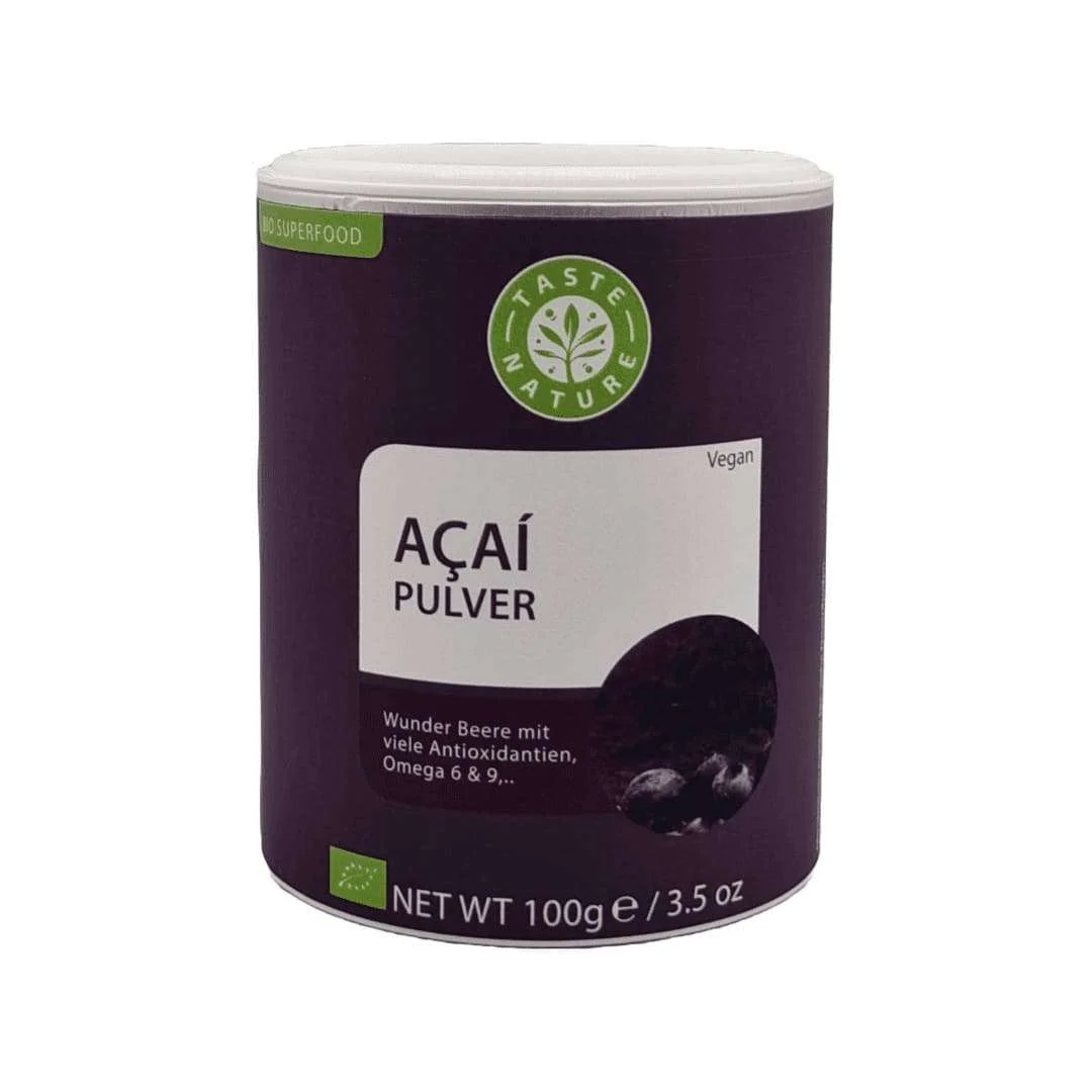 Bio Acai Pulver Taste Nature Bio Acai Pulver 100g
