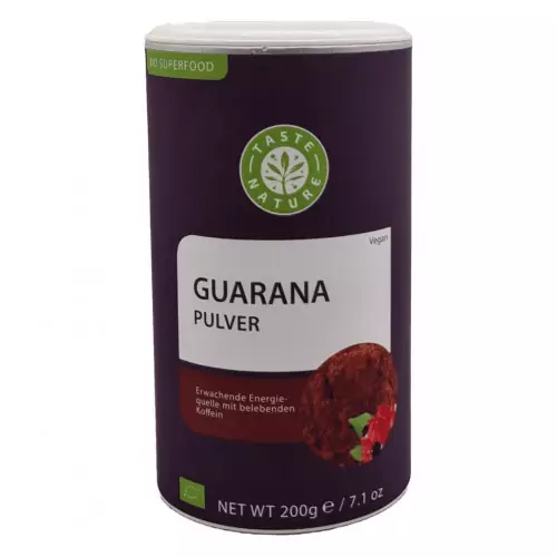 Bio Guarana Pulver Taste Nature Bio Guarana Pulver 200g