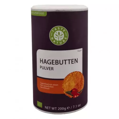 Taste Nature Bio Hagebutten Pulver 200g