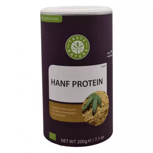 Taste Nature Bio Hanf Protein Pulver 200g