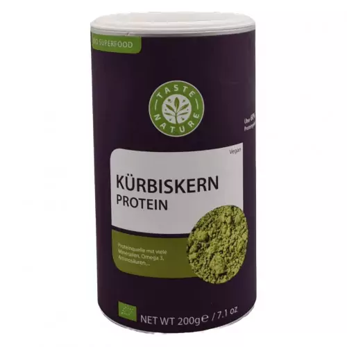 Taste Nature Bio Kürbiskern Protein Pulver 200g