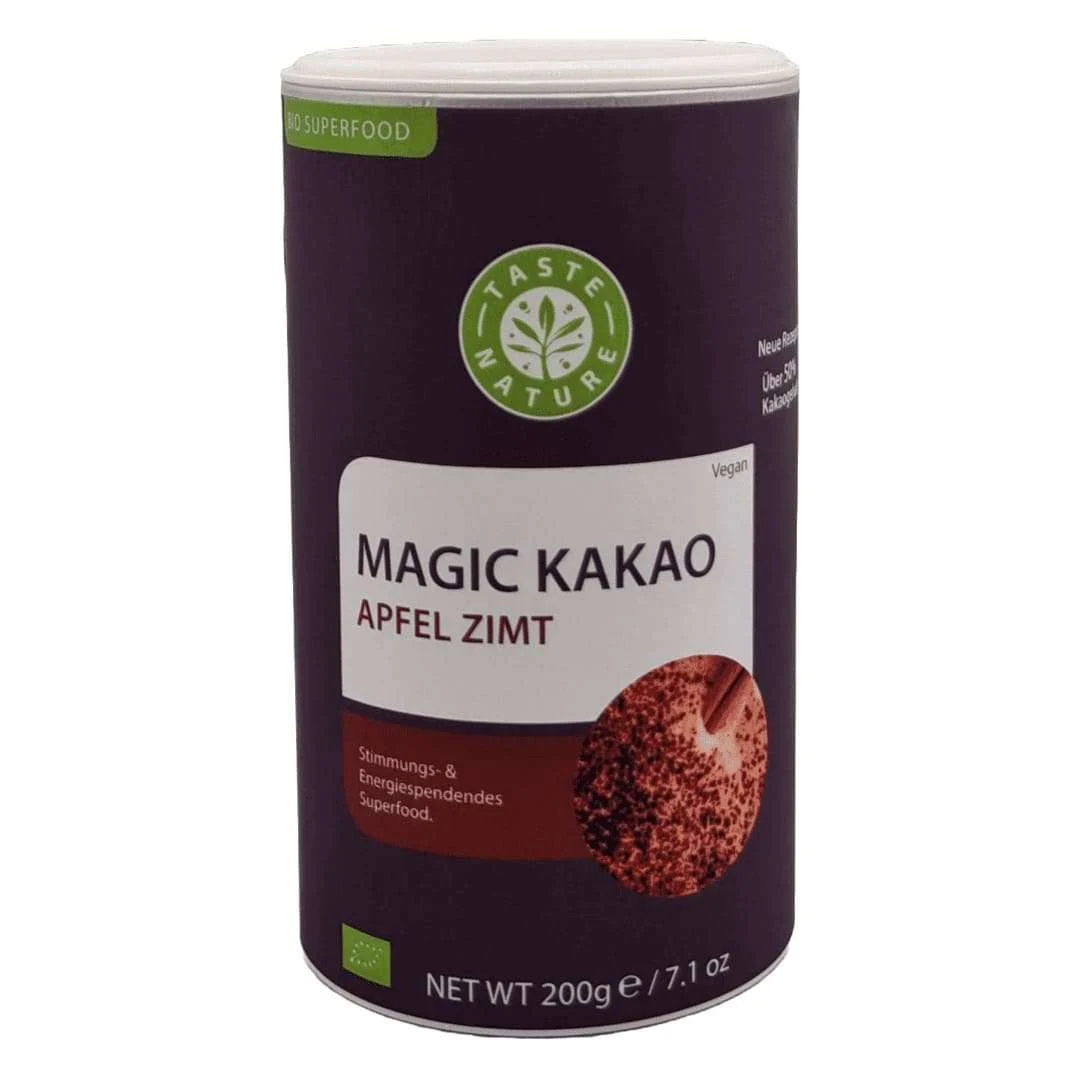 Bio Magic Kakao Apfel Zimt Taste Nature Bio Magic Kakao Apfel Zimt 200g