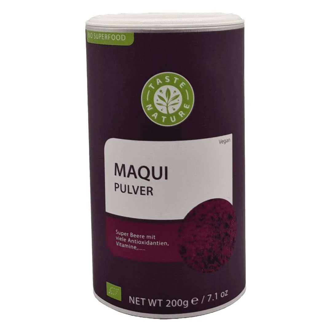 Bio Maqui Pulver Taste Nature Bio Maqui Pulver 200g