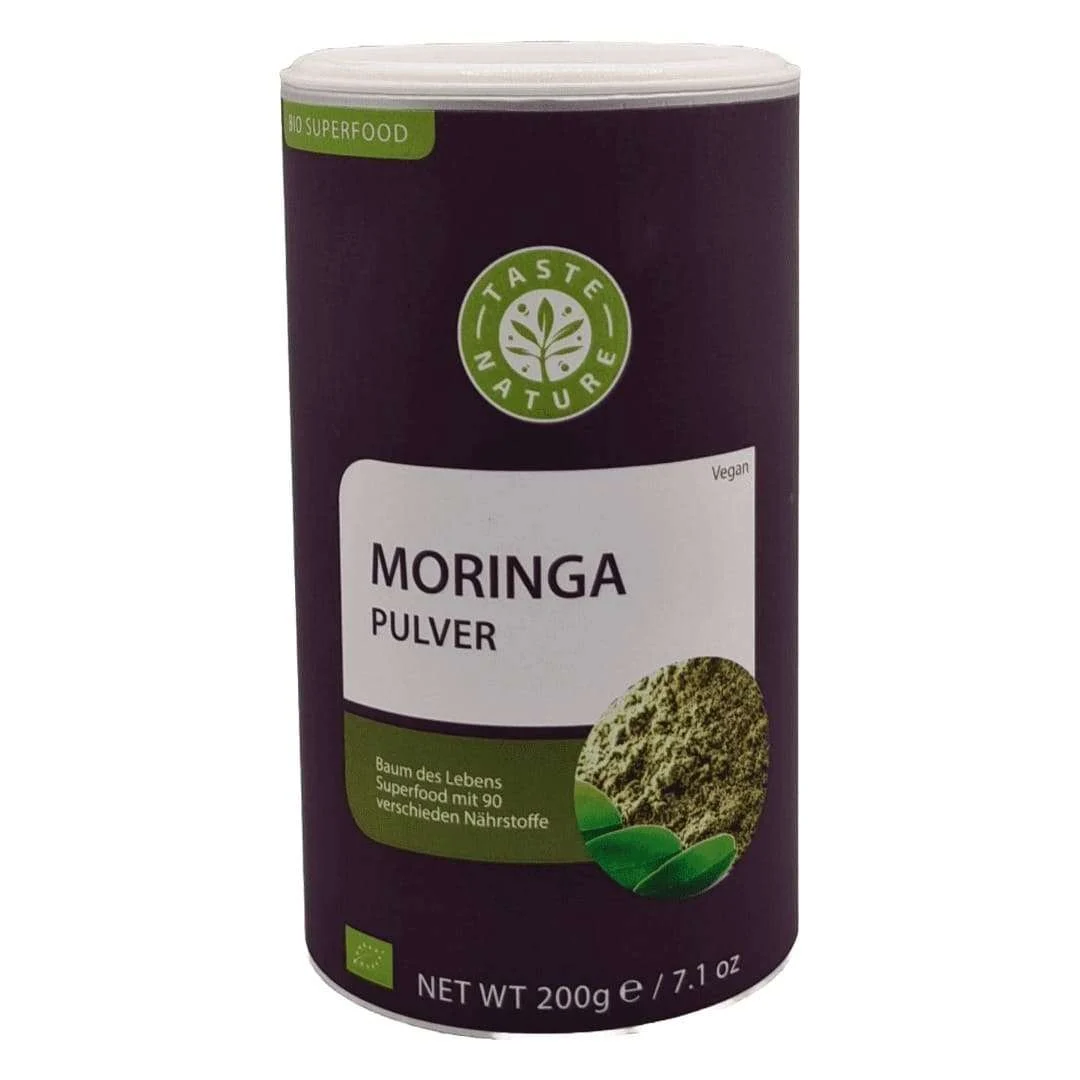 Taste Nature Bio Moringa Pulver 200g