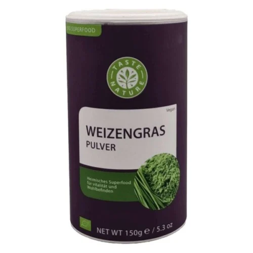 Taste Nature Bio Weizengras Pulver 150g