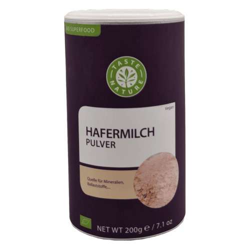 Taste Nature Bio Hafermilch Pulver 200g