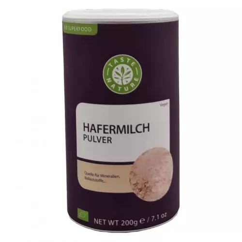 Taste Nature Bio Hafermilch Pulver 200g