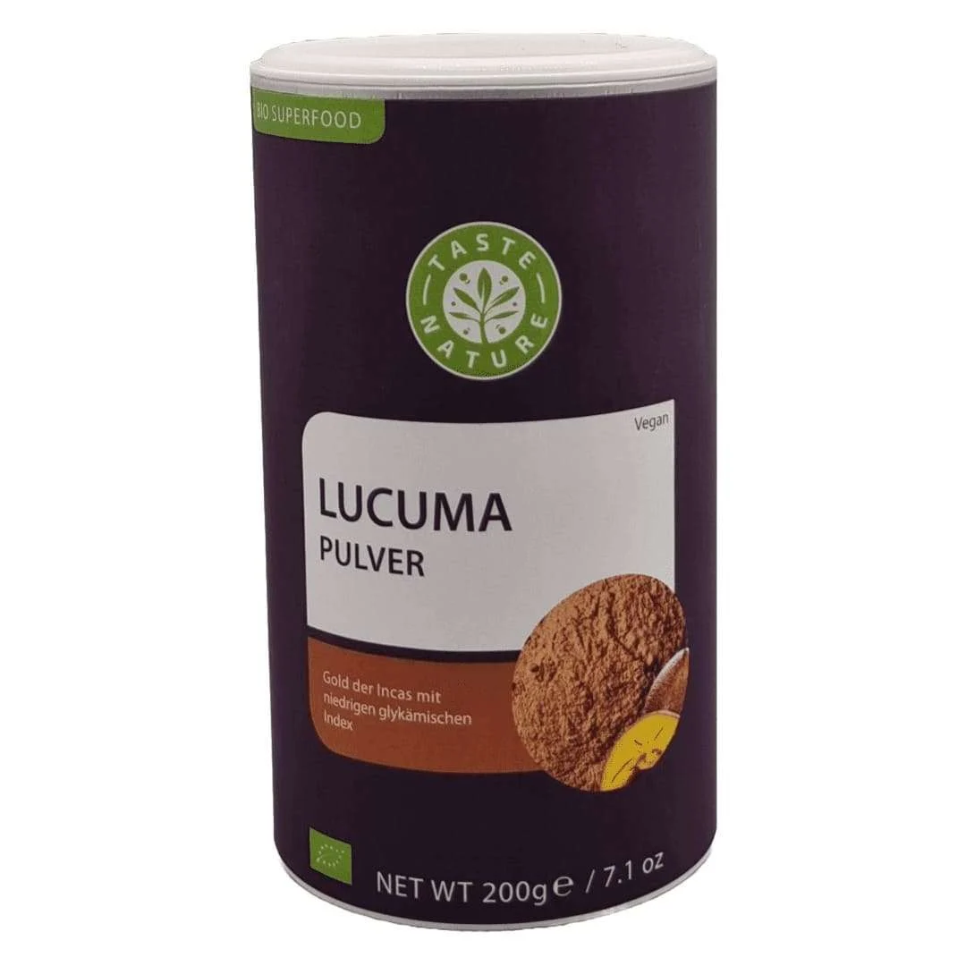 Bio Lucuma Pulver Taste Nature Bio Lucuma Pulver 200g