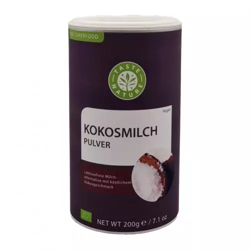 Taste Nature Bio Kokosmilch Pulver 200g