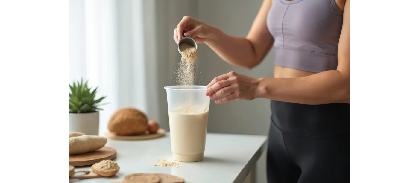 Bio Protein Shake Banane Vanille