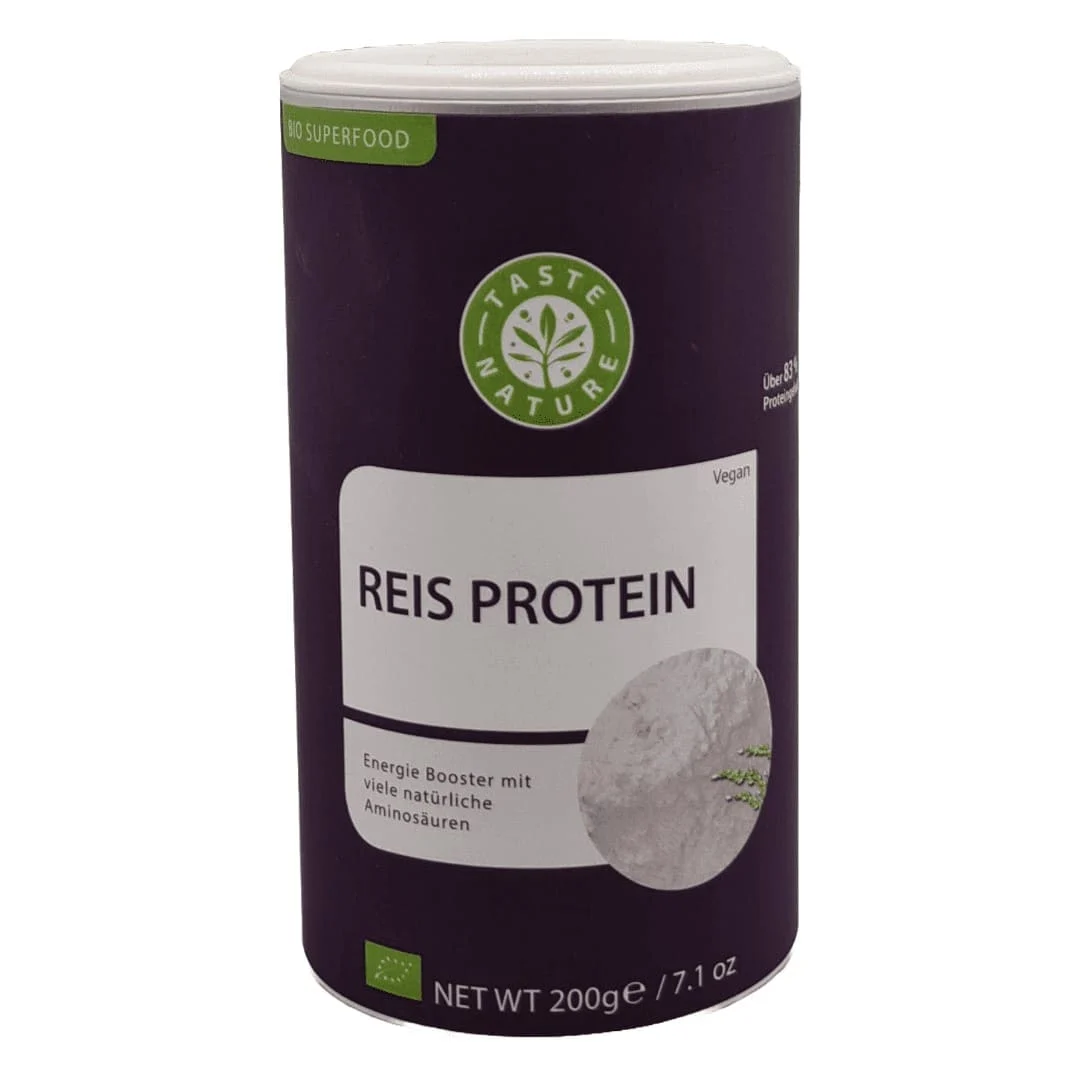 Bio Reisprotein Pulver Reisprotein Pulver 200 g